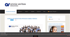 Desktop Screenshot of omniaveritas.com