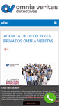 Mobile Screenshot of omniaveritas.com